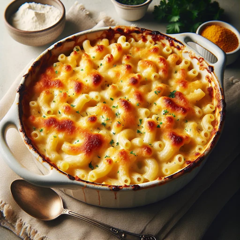 Classic Baked Macaroni and Cheese