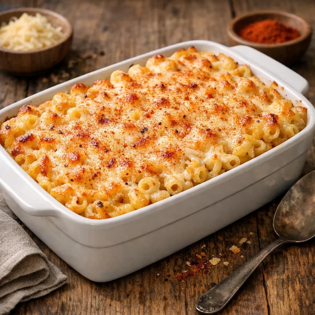 Classic Baked Macaroni