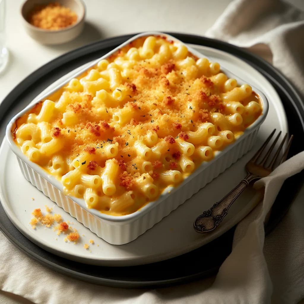 Classic Baked Macaroni