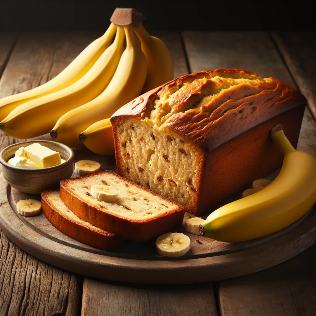 Classic Banana Bread