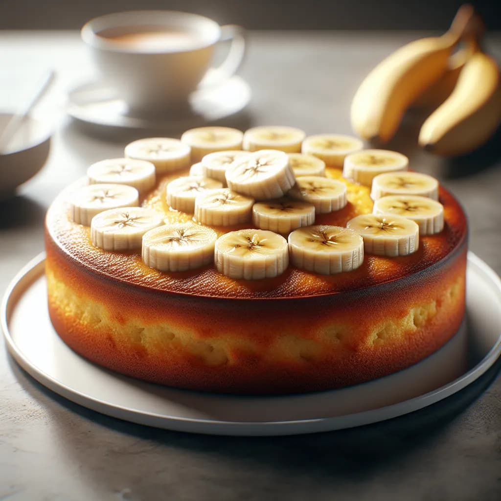 Classic Banana Cake