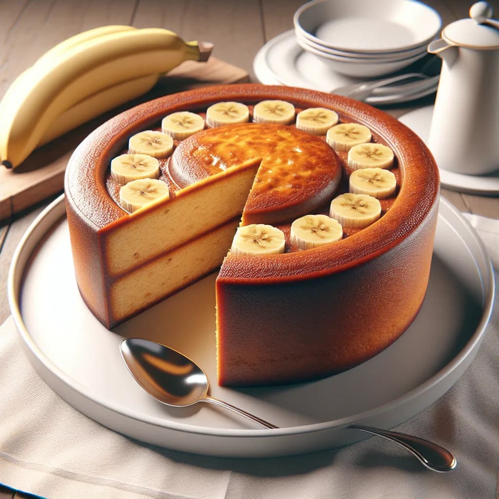 Classic Banana Cake