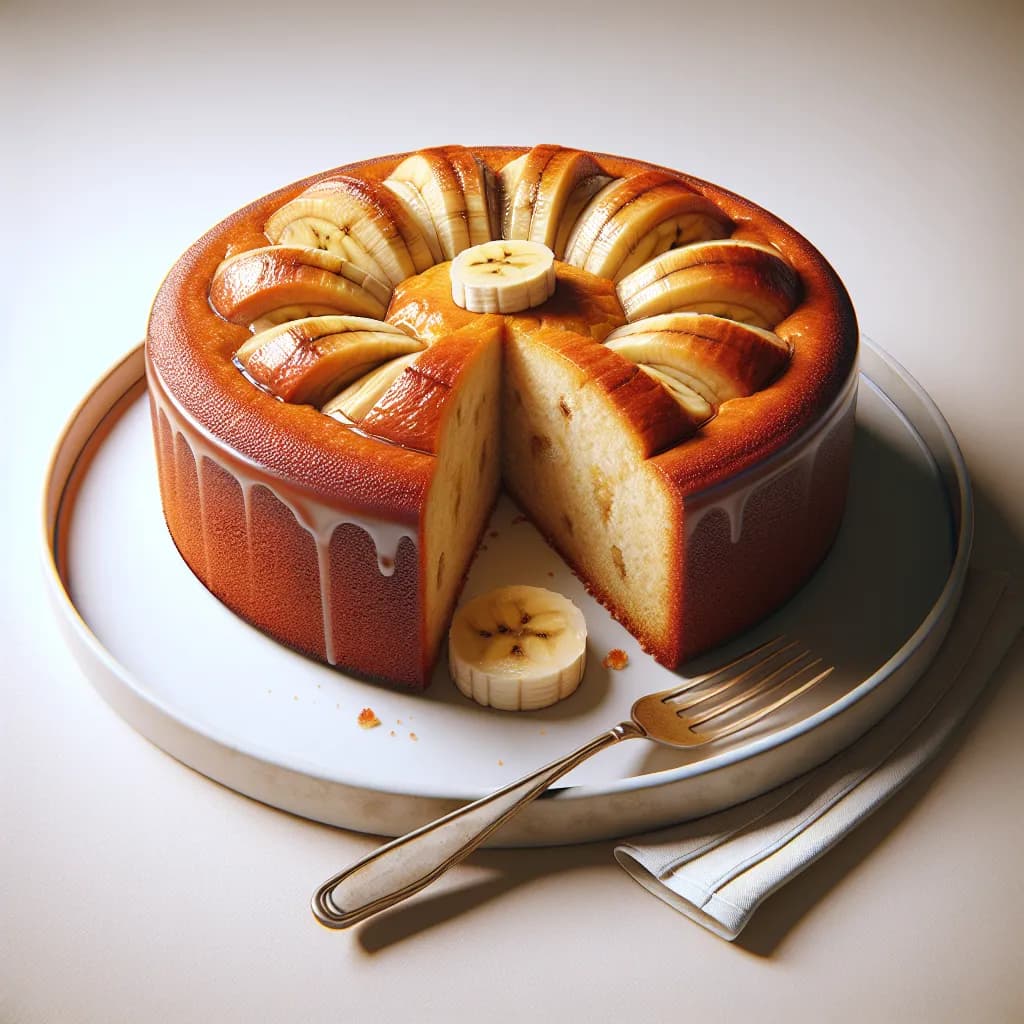 Classic Banana Cake