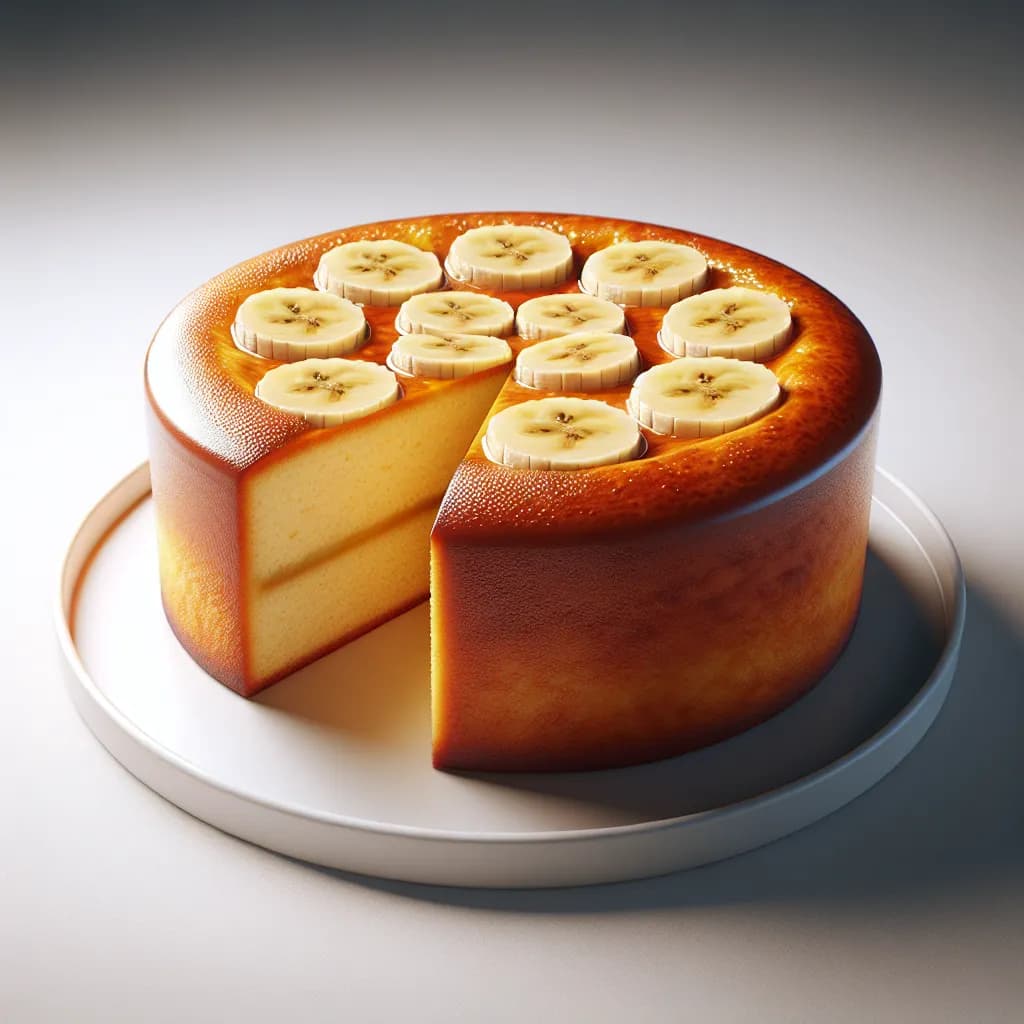 Classic Banana Cake