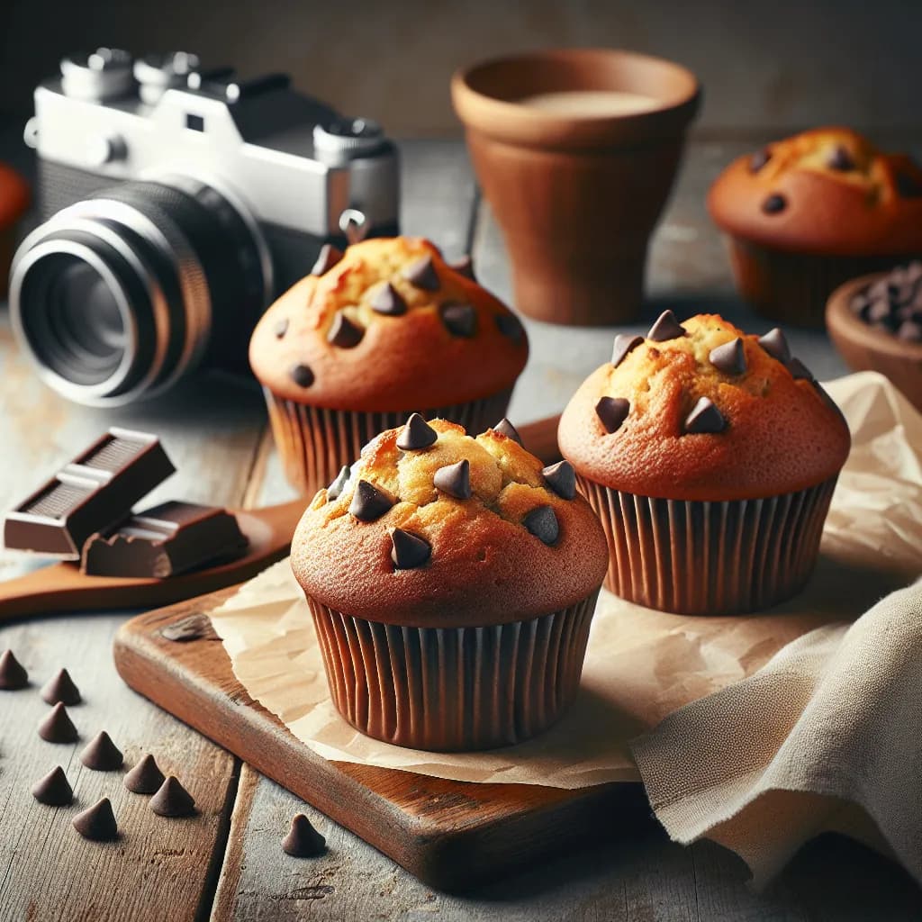 Classic Banana Muffins