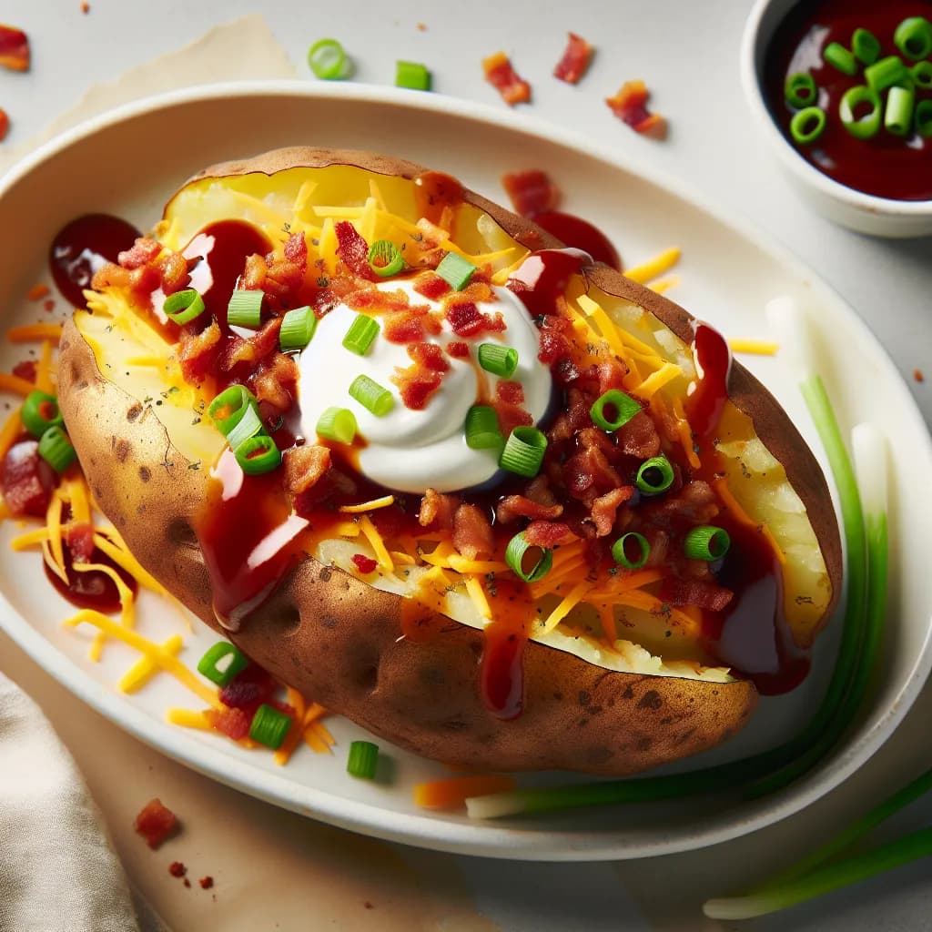 Classic Barbecue Baked Potato