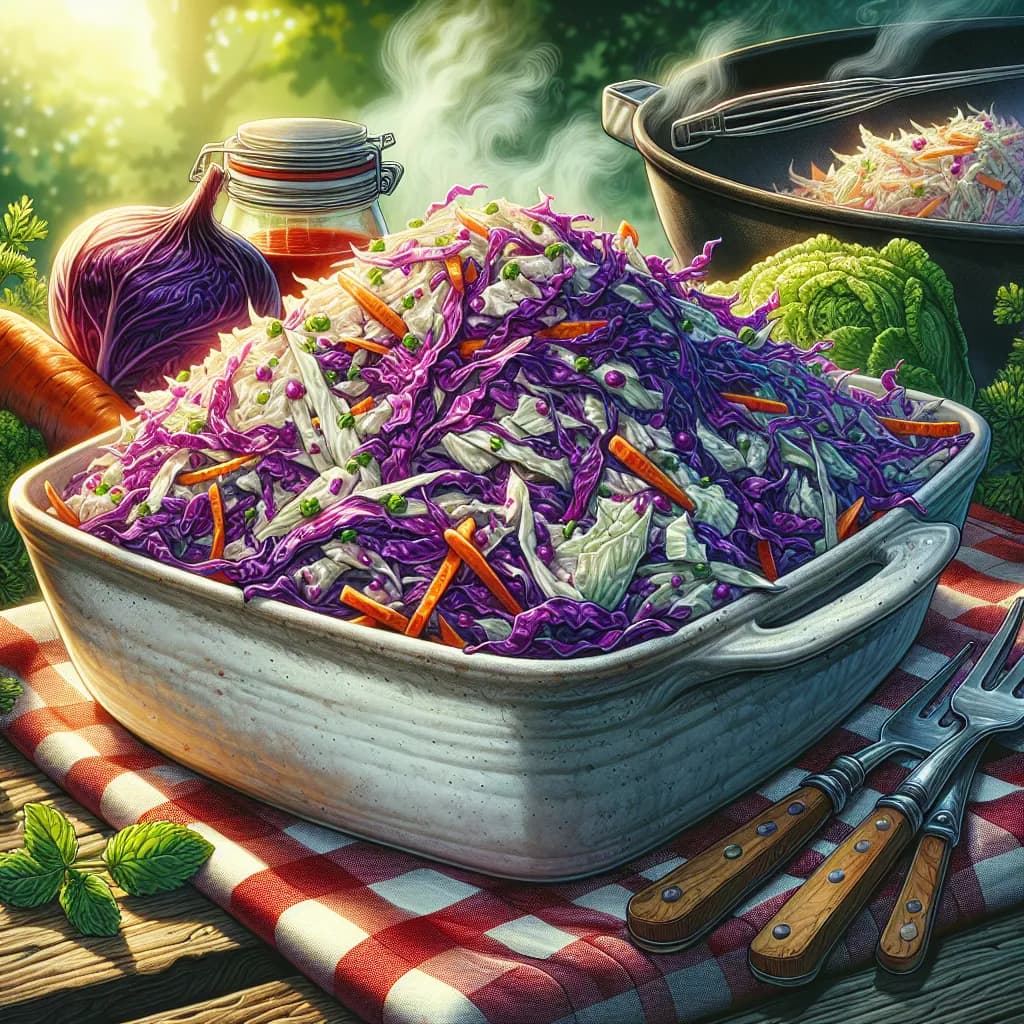 Classic Barbecue Coleslaw