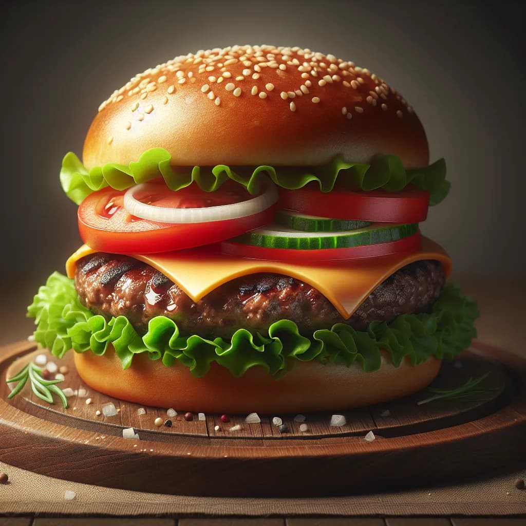 Classic Beef Burger