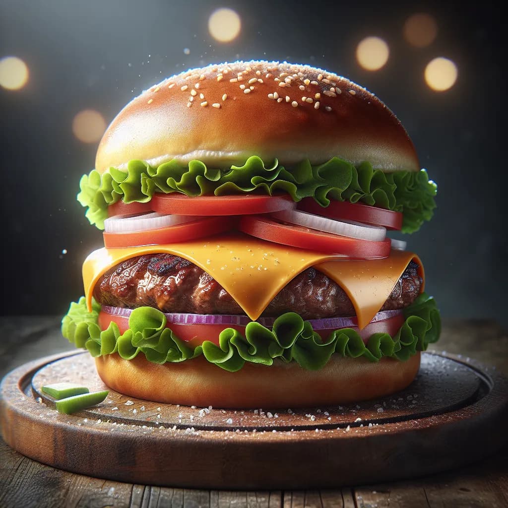 Classic Beef Burger