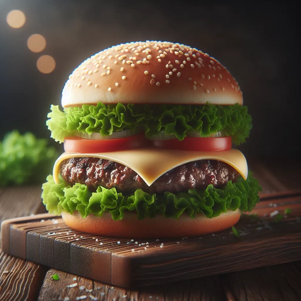 Classic Beef Burger
