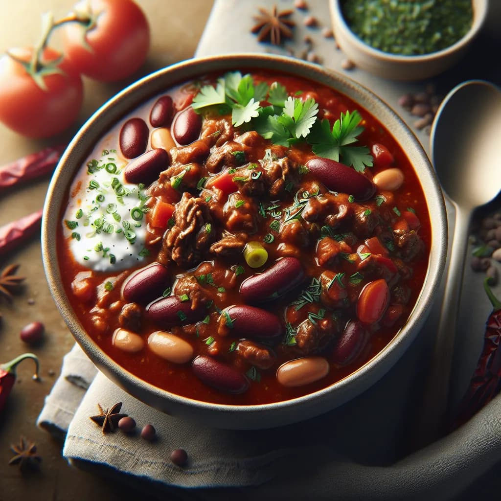 Classic Beef Chili