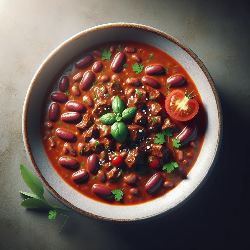 Classic Beef Chili