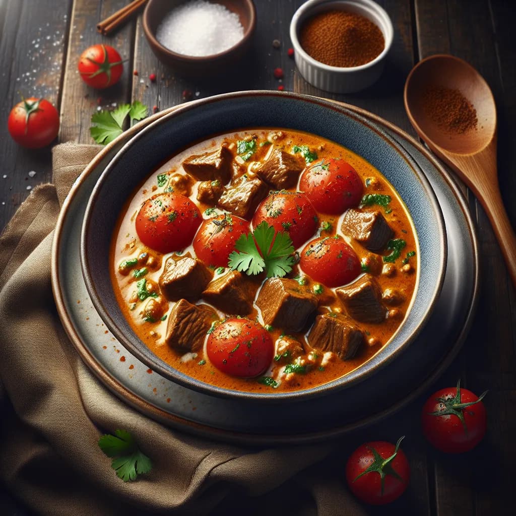 Classic Beef Curry