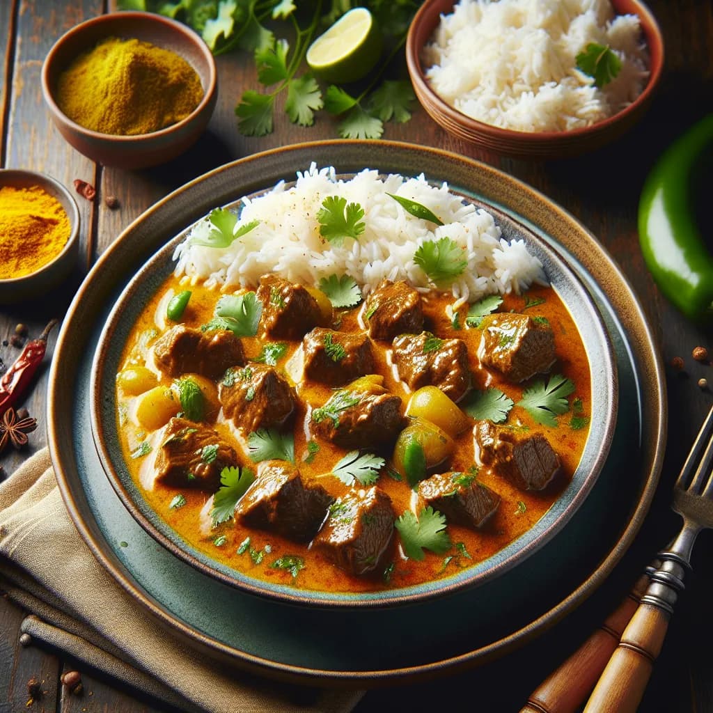 Classic Beef Curry