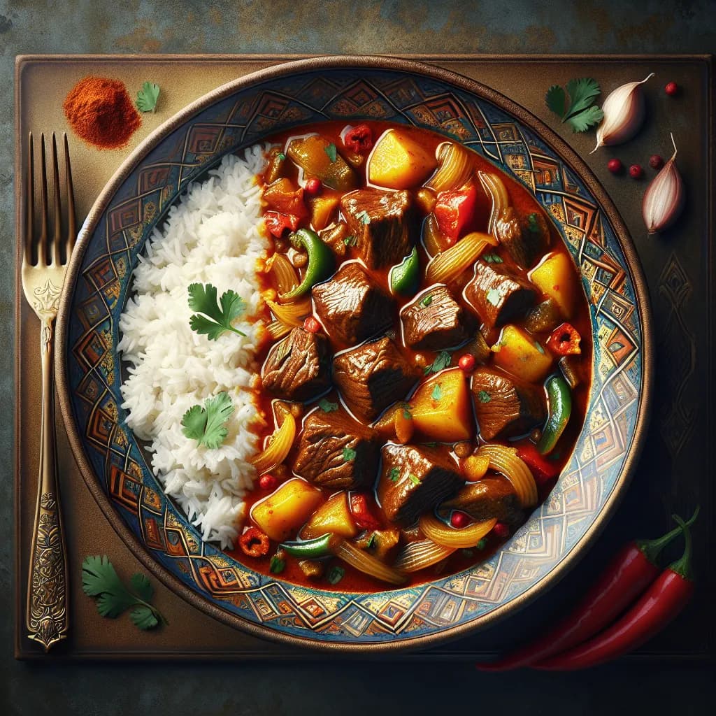 Classic Beef Curry