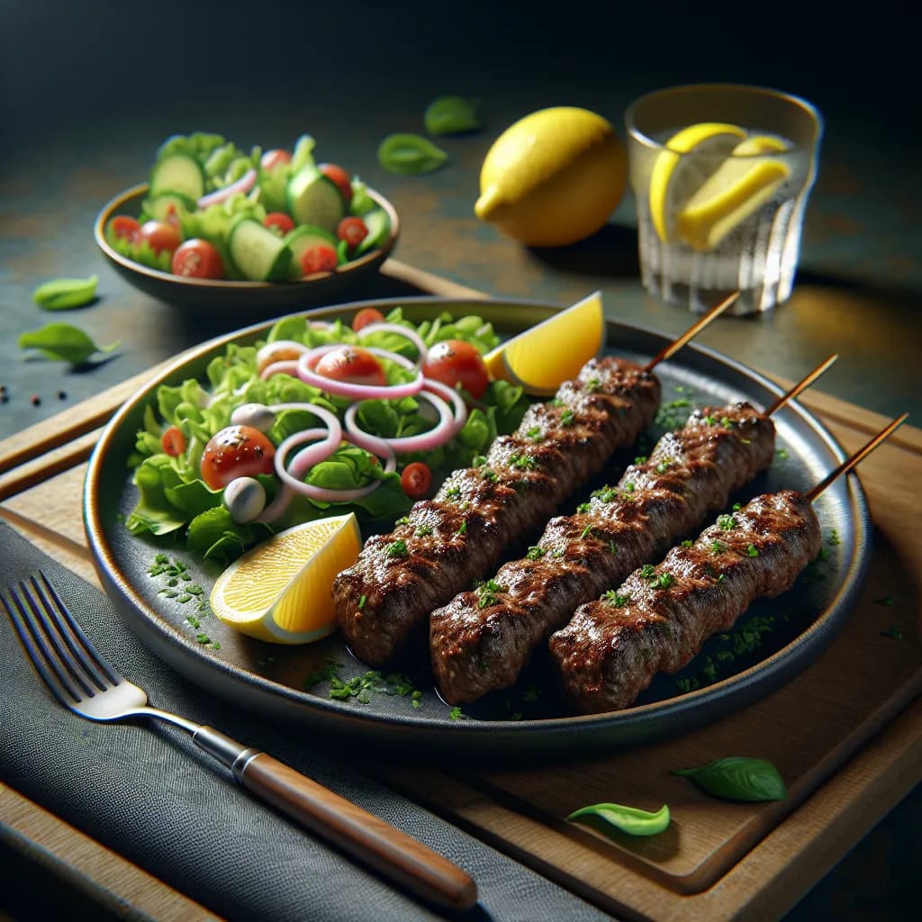 Classic Beef Kabab