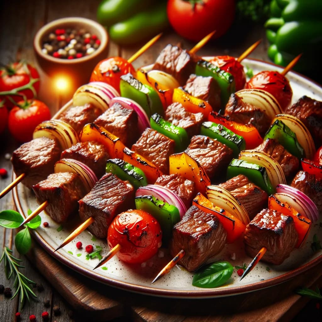 Classic Beef Kabobs