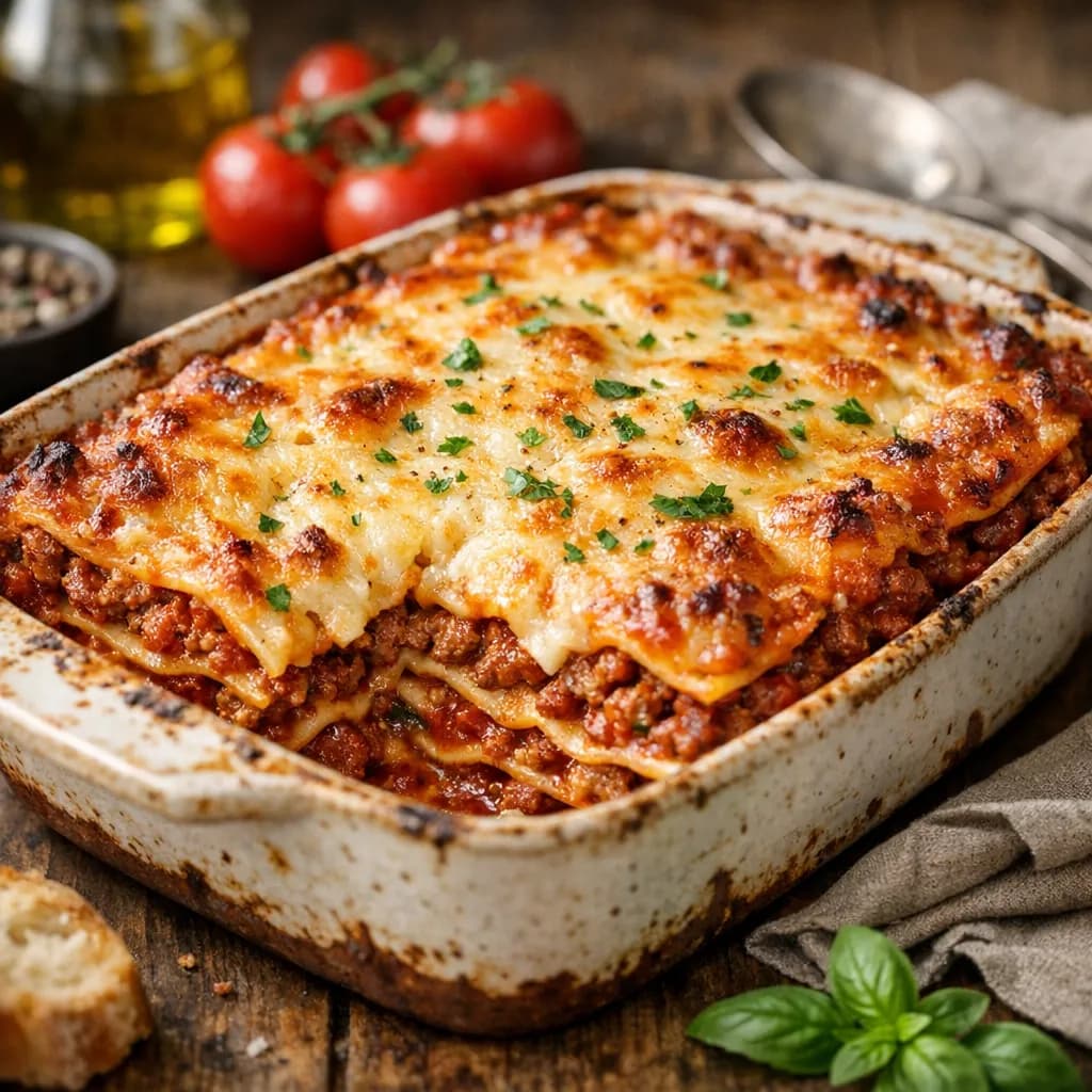 Classic Beef Lasagna