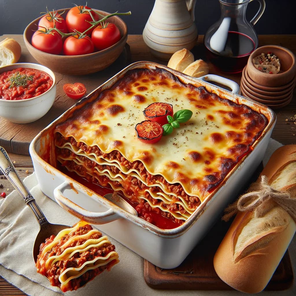Classic Beef Lasagna
