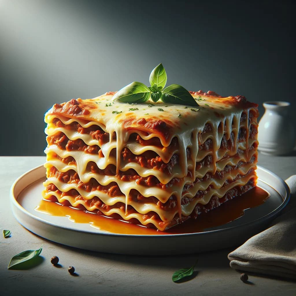 Classic Beef Lasagna