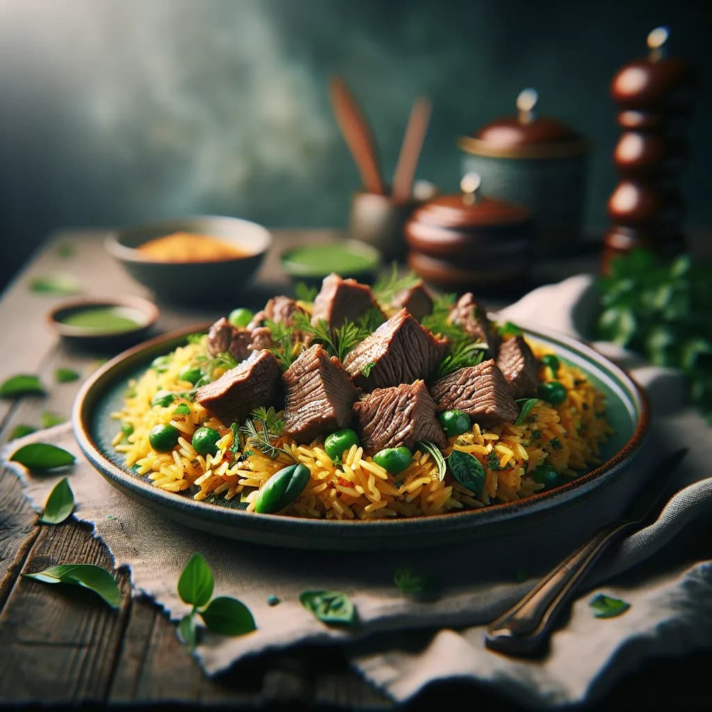 Classic Beef Pilau