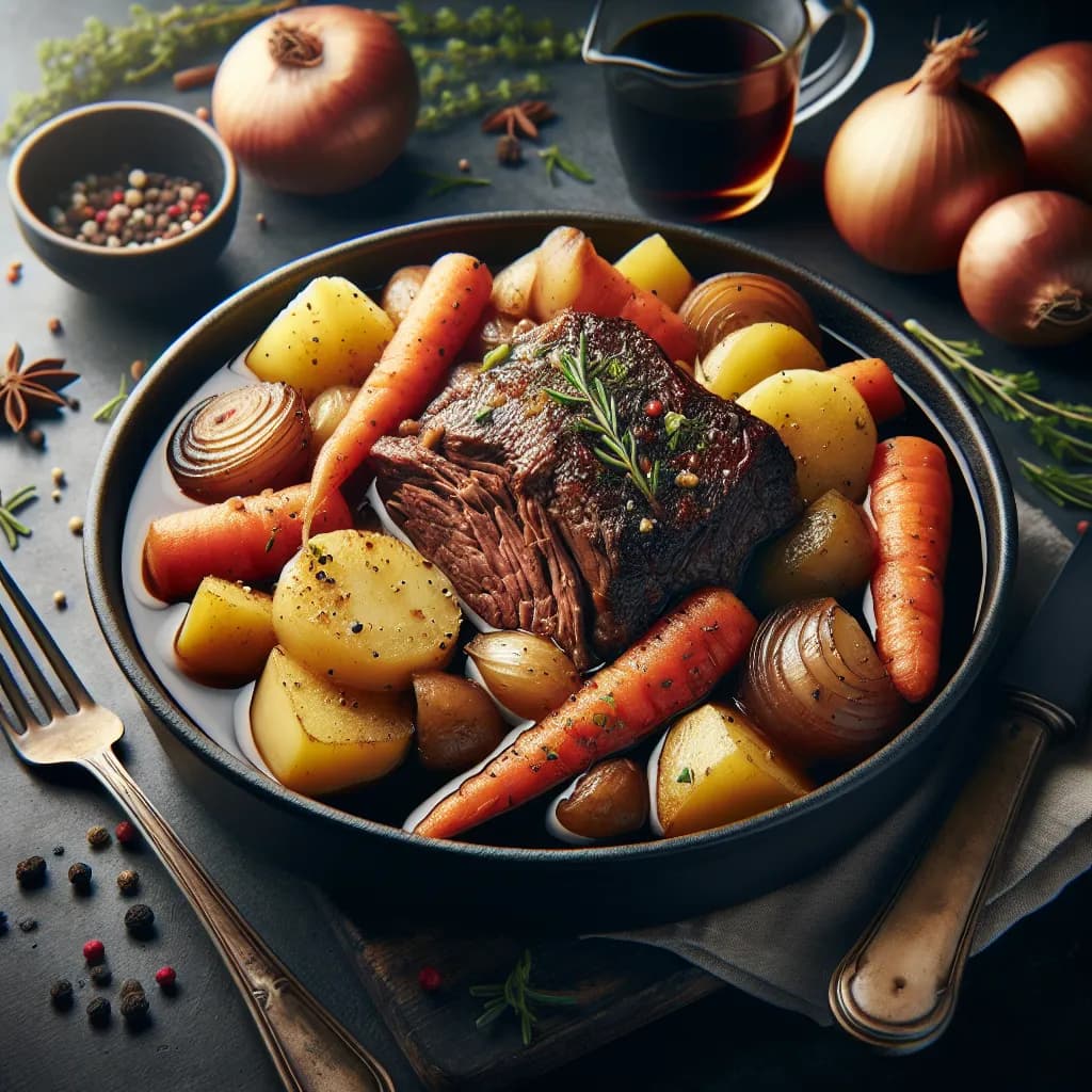 Classic Beef Pot Roast