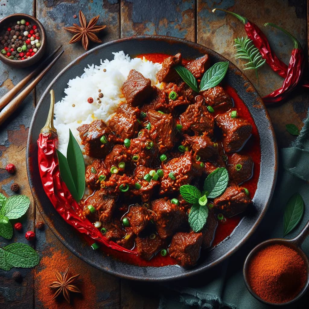 Classic Beef Rendang