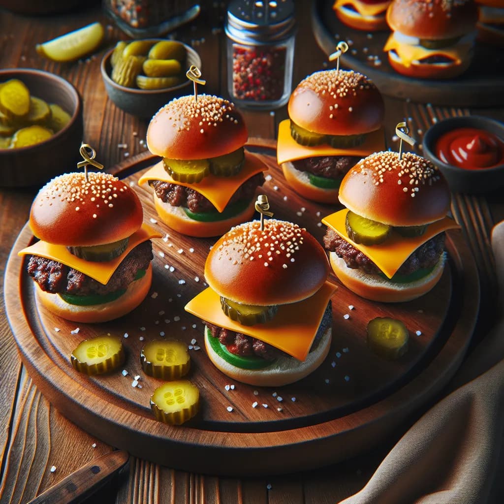 Classic Beef Sliders