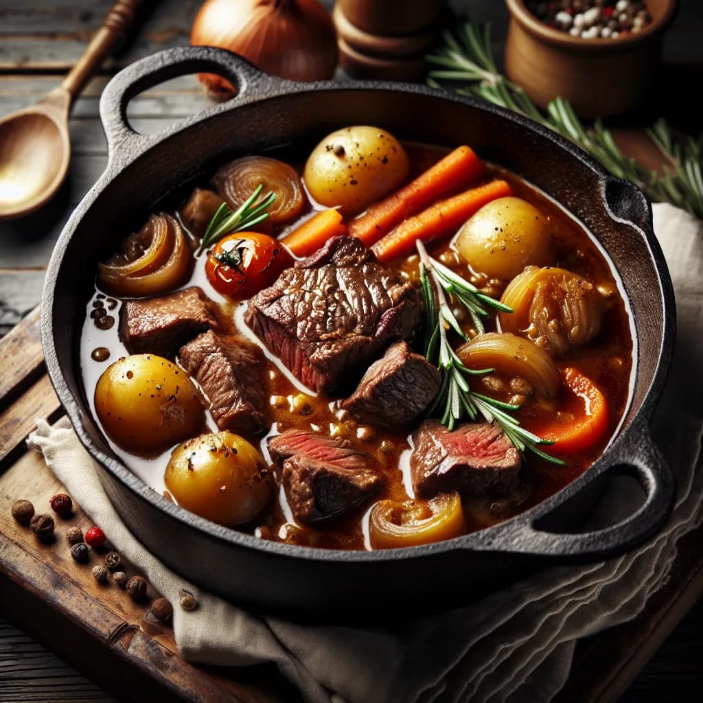 Classic Beef Steak Stew