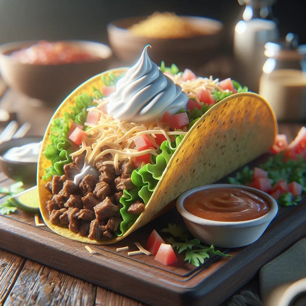 Classic Beef Tacos