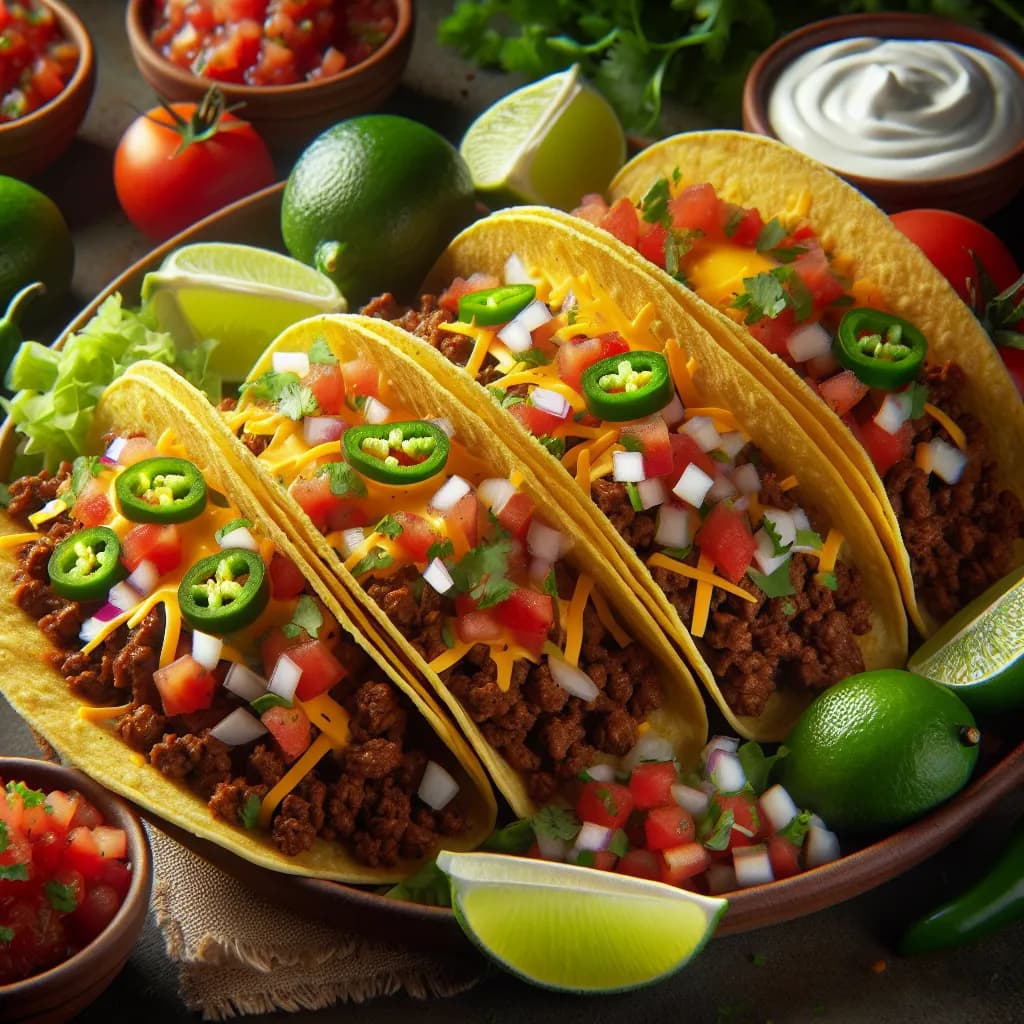 Classic Beef Tacos