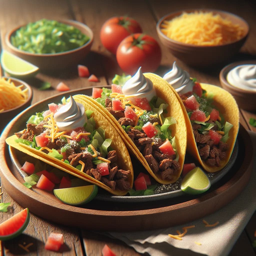 Classic Beef Tacos