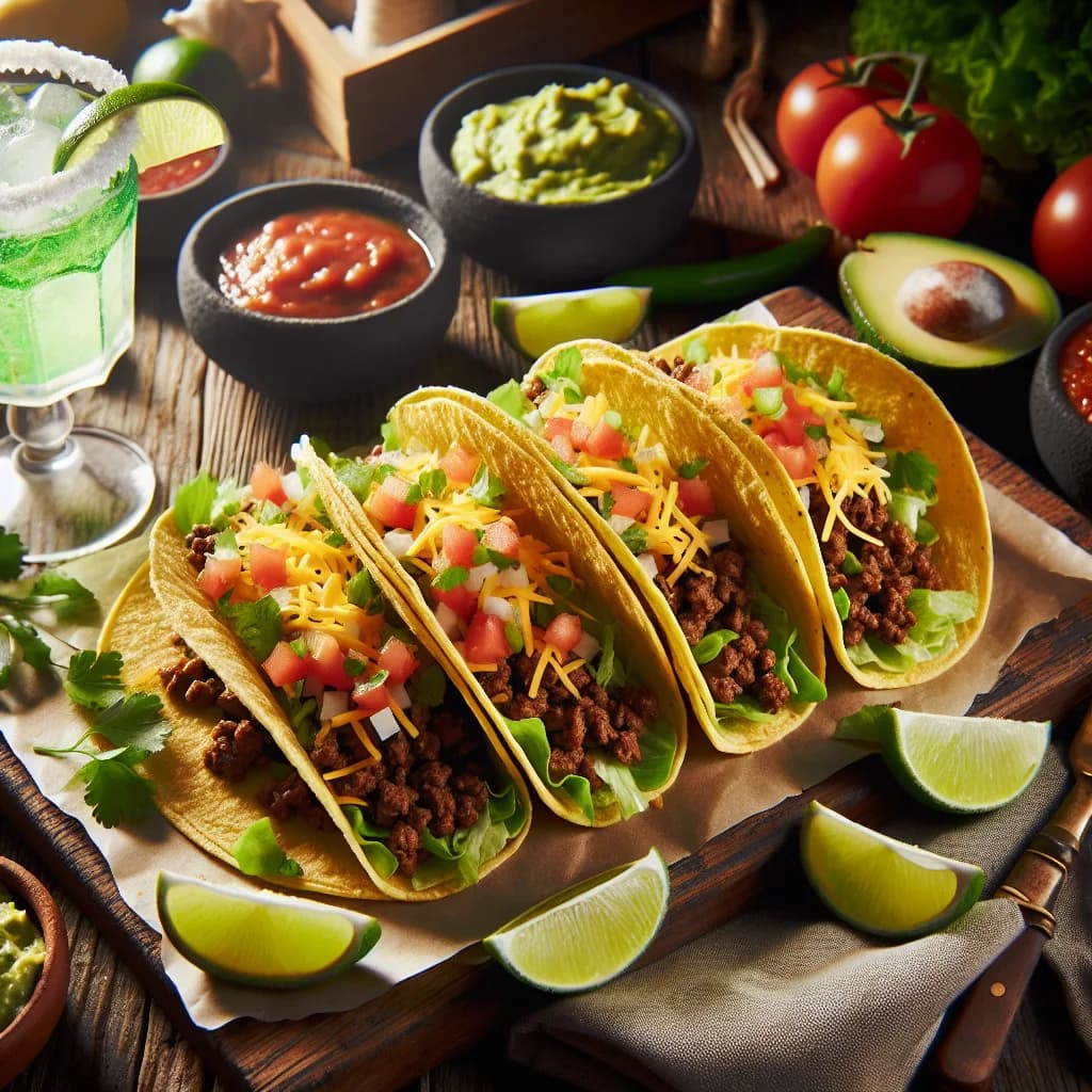 Classic Beef Tacos