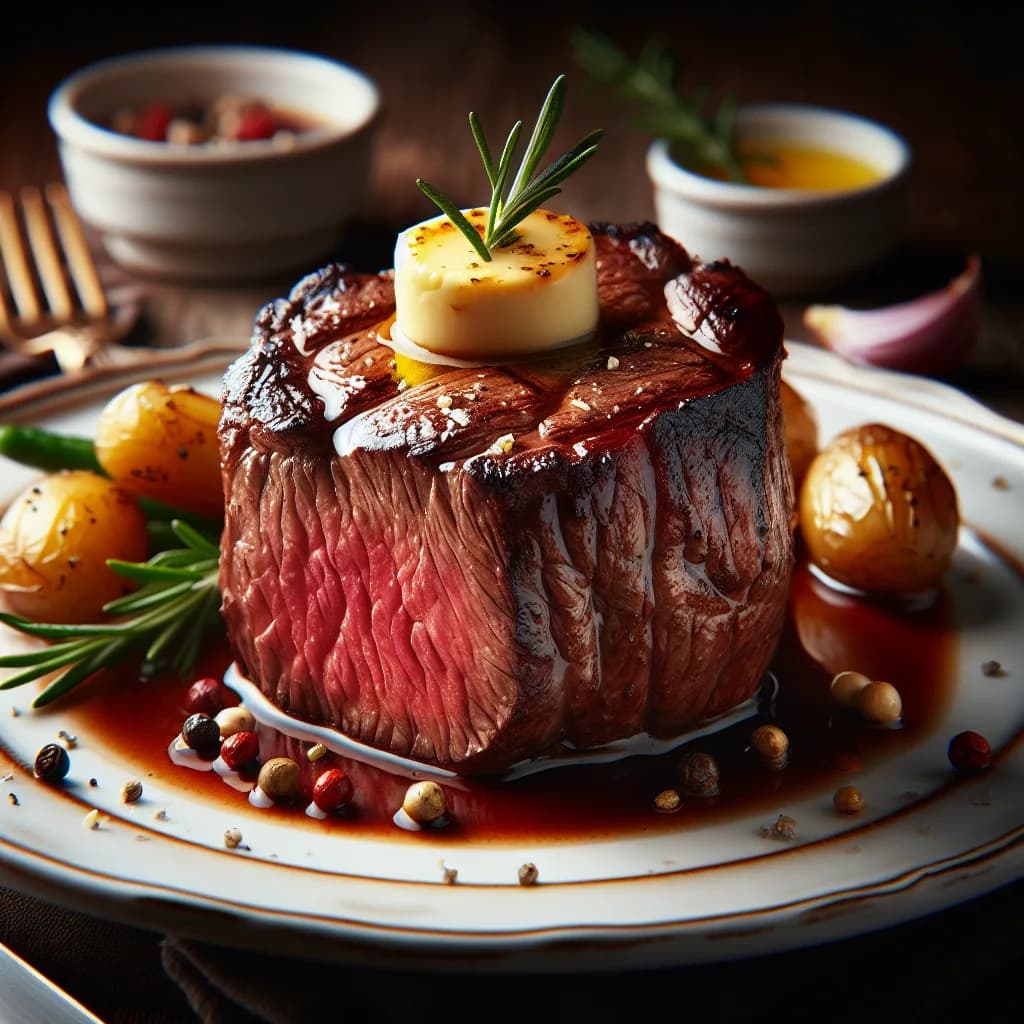 Classic Beef Tenderloin Steak