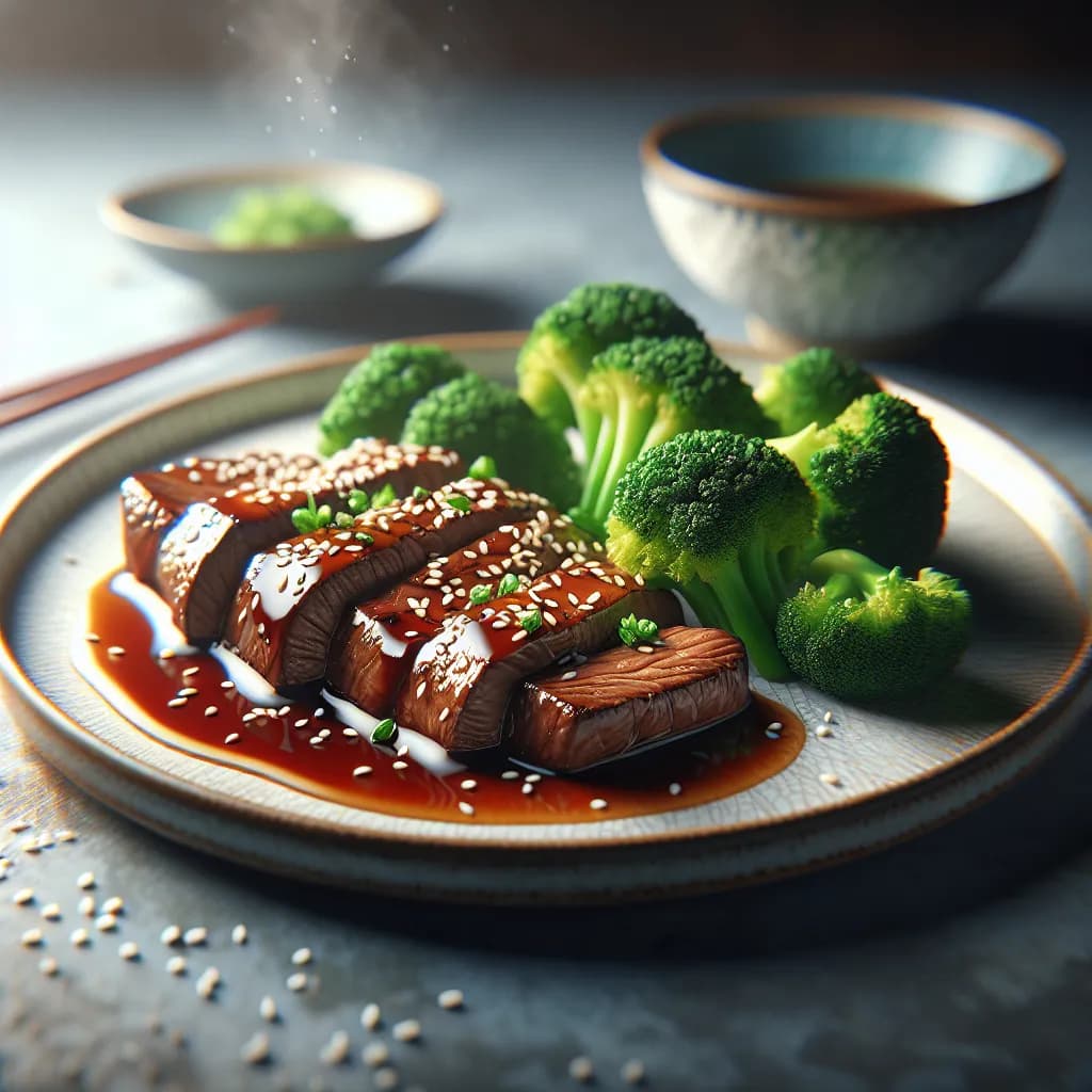 Classic Beef Teriyaki