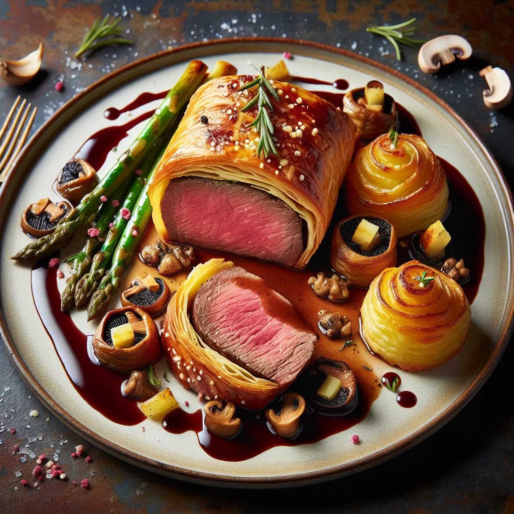 Classic Beef Wellington
