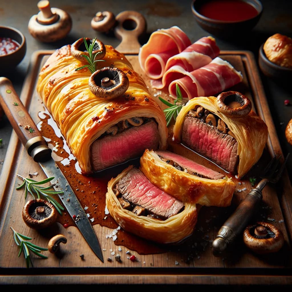 Classic Beef Wellington