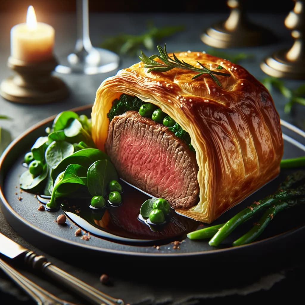 Classic Beef Wellington