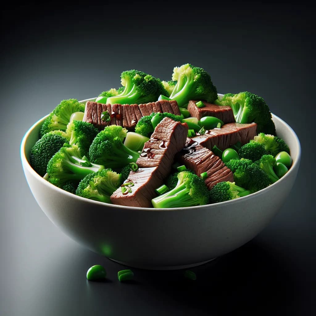 Classic Beef and Broccoli Stir-Fry