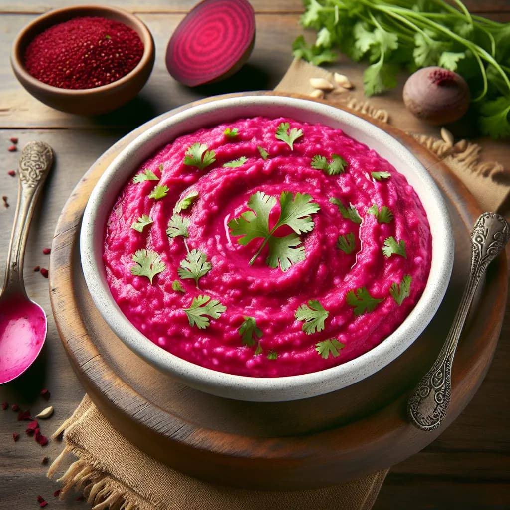 Classic Beetroot Raita
