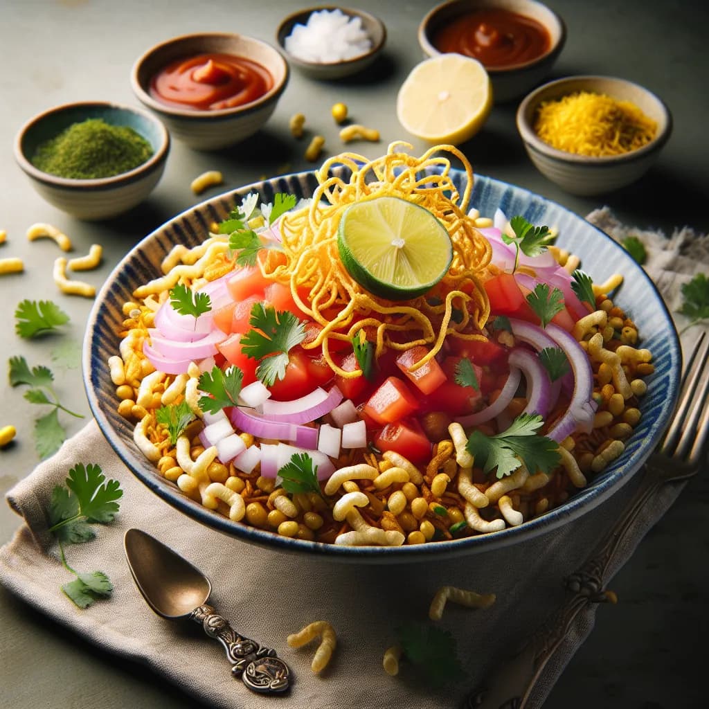 Classic Bhelpuri