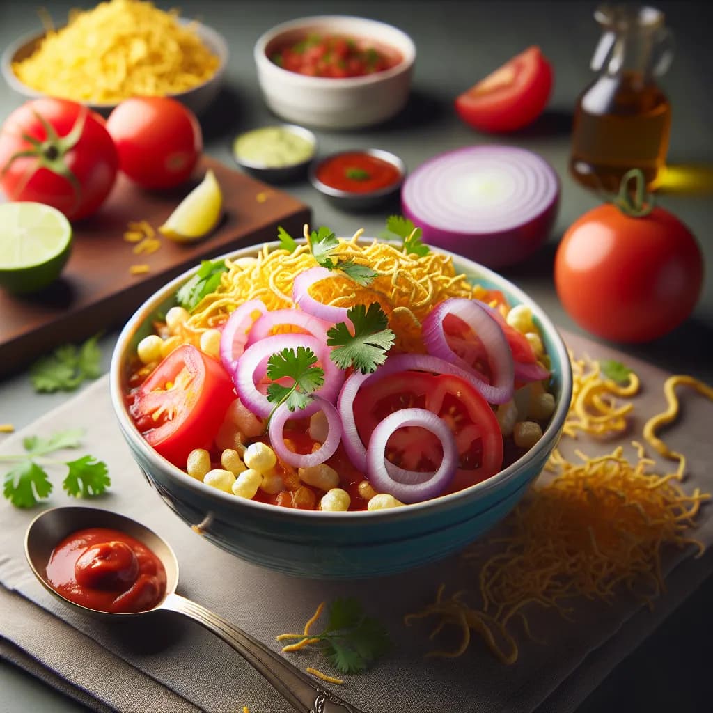 Classic Bhelpuri