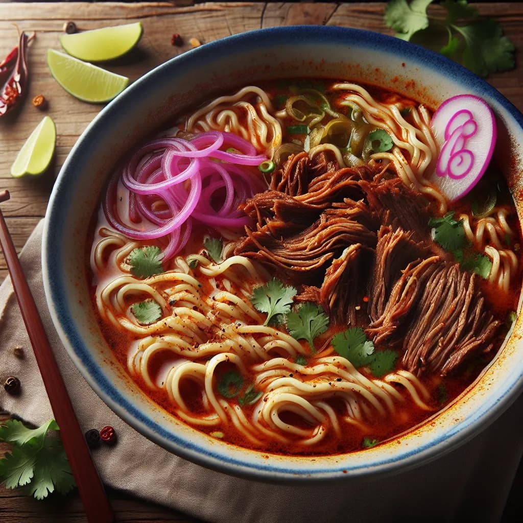 Classic Birria Ramen
