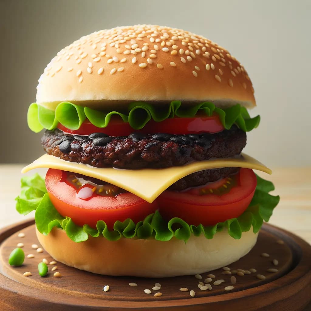 Classic Black Bean Burger