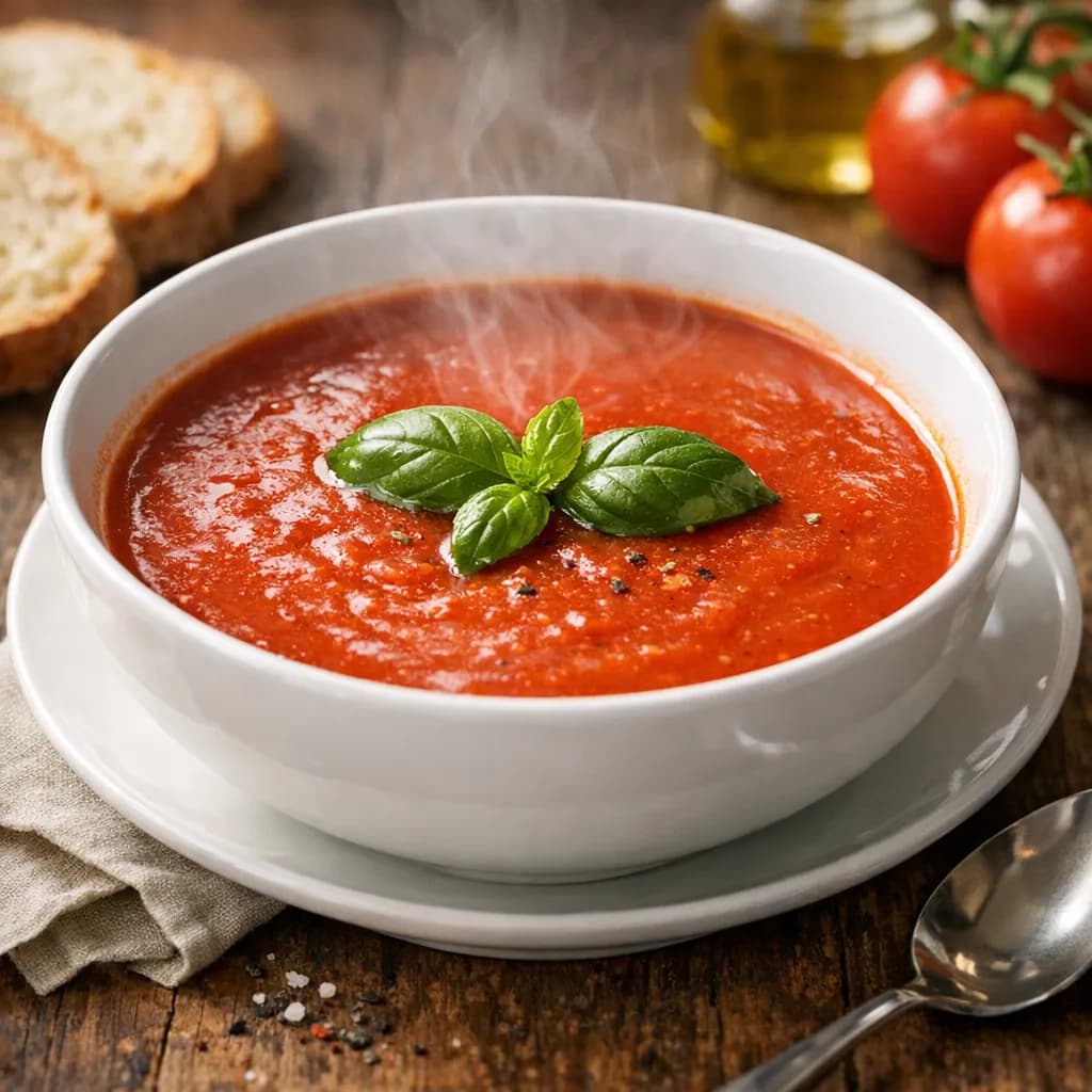 Classic Boiled Tomato Soup
