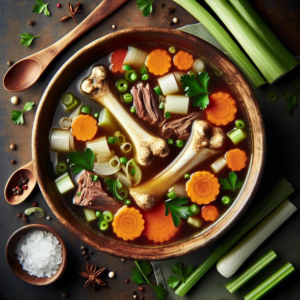 Classic Bone Broth Soup