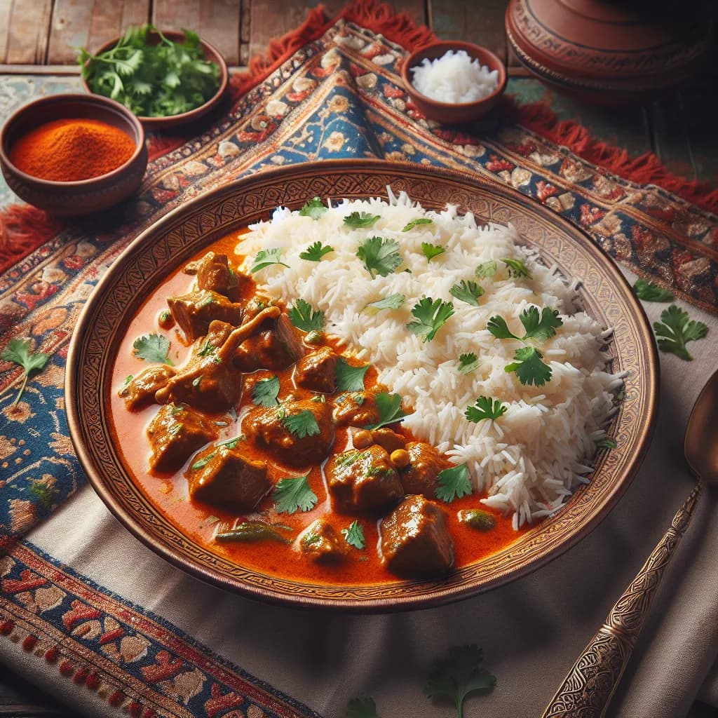 Classic Boti Curry