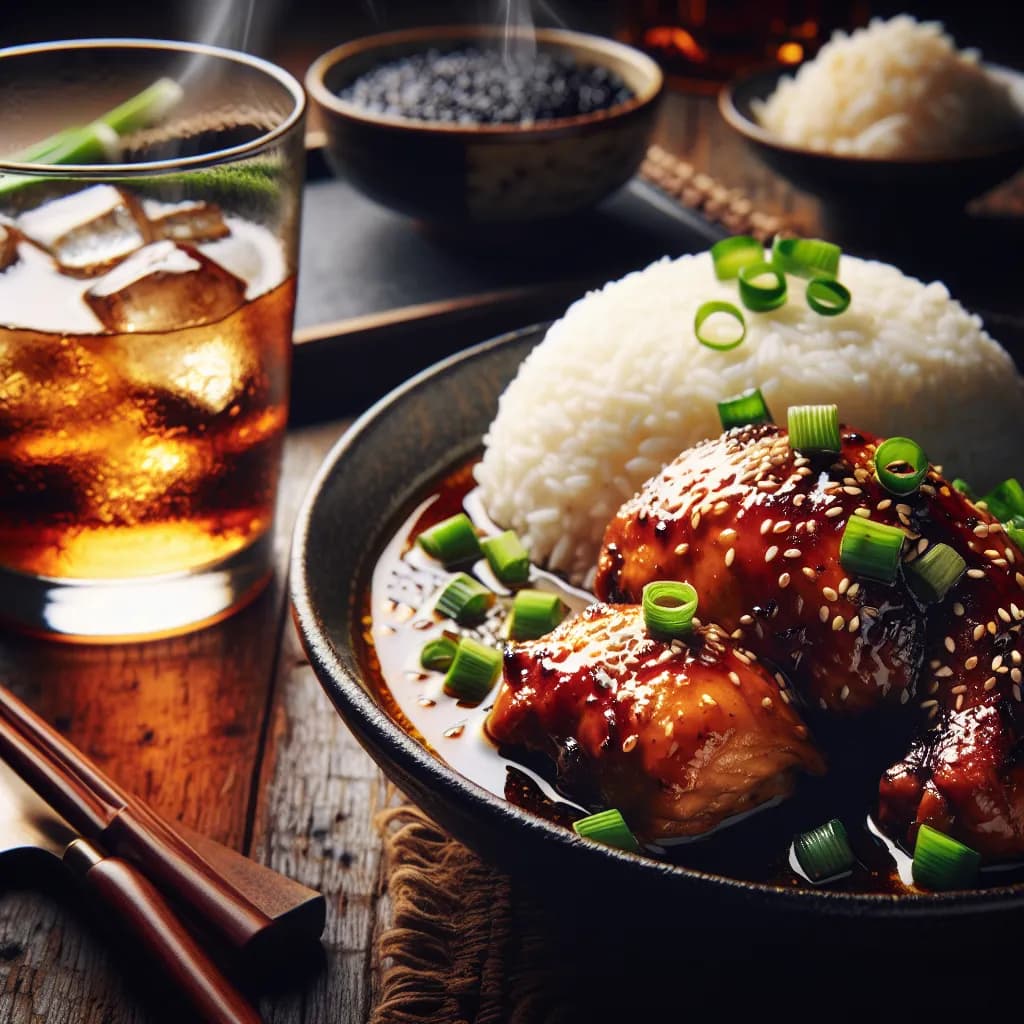 Classic Bourbon Chicken