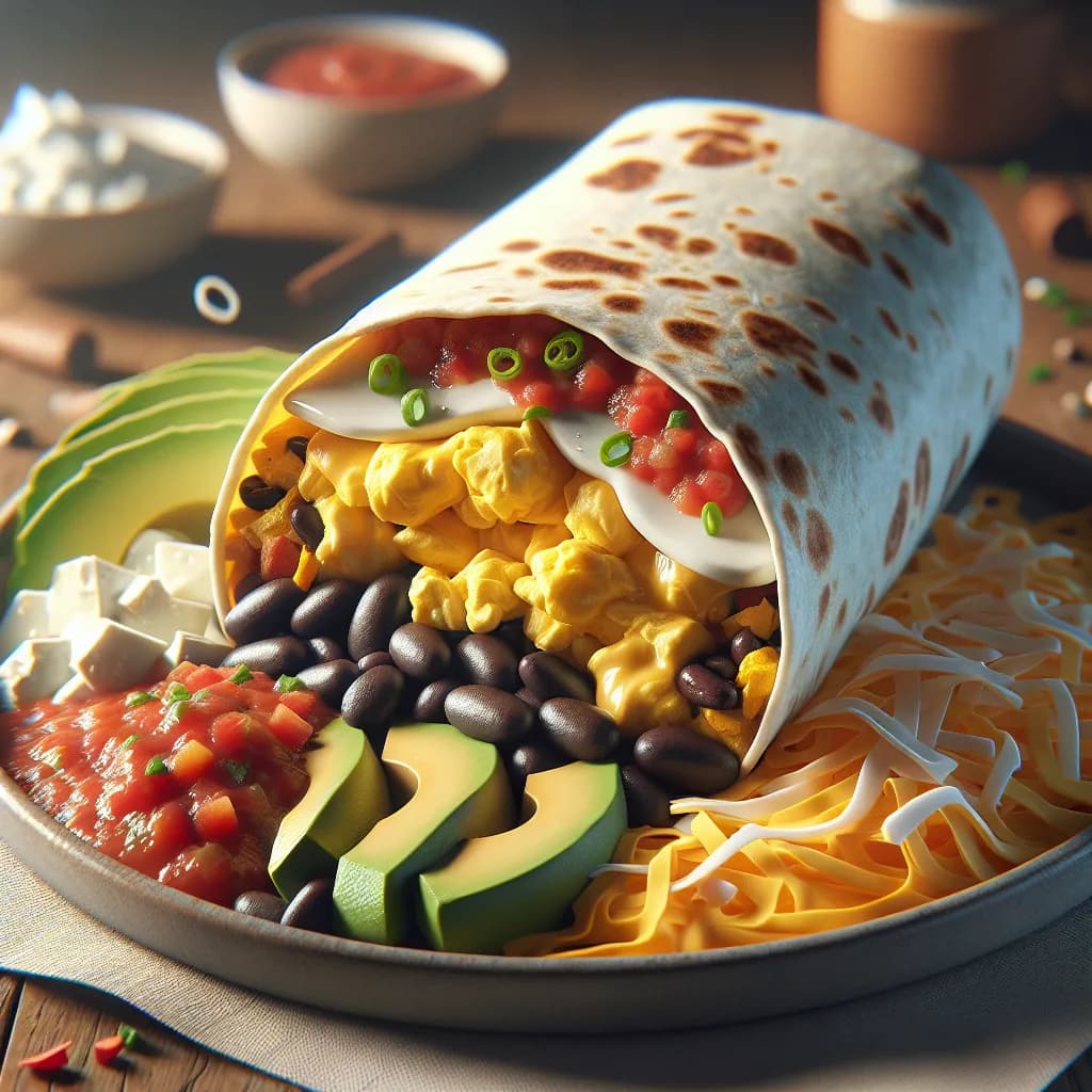 Classic Breakfast Burrito