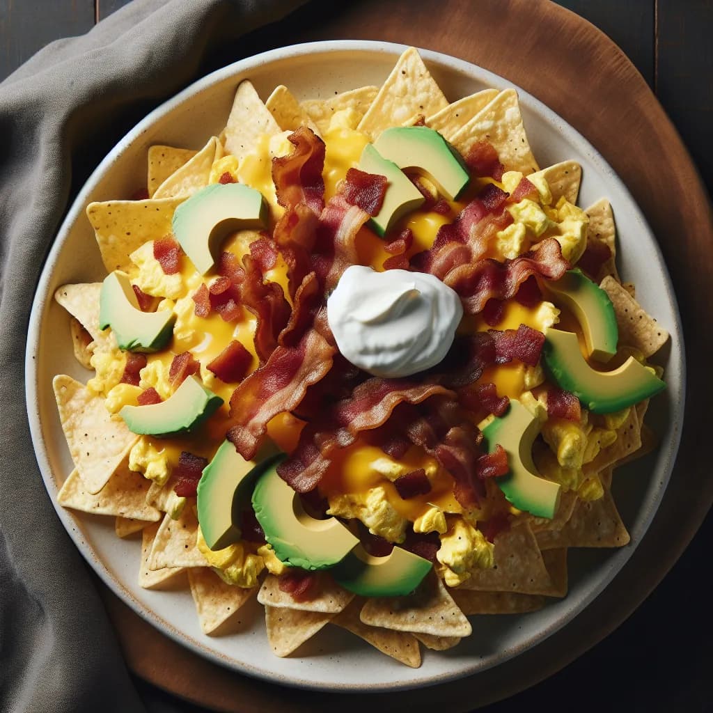 Classic Breakfast Nachos